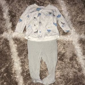 Boutique baby boy outfit